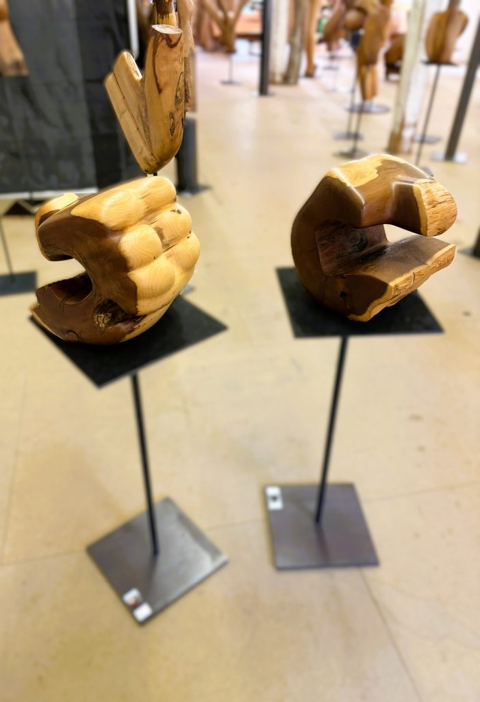 Skulpturen